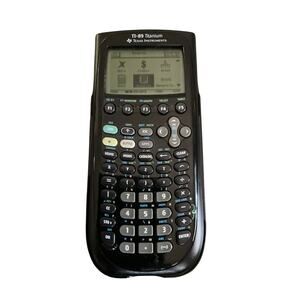 Texas Instruments TI-89 Titanium Graphing Calculator Tested Working Great
